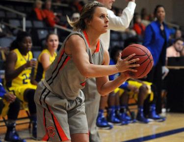 Lady Eagles close out 2014 with 76-45 walloping of Panthers