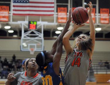 Second half surge leads Lady Eagles to best start in five years