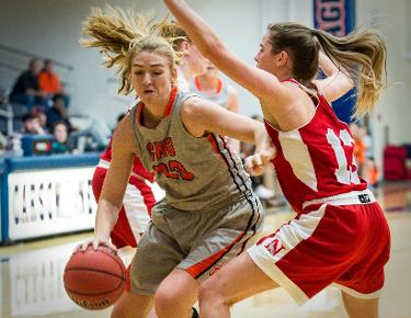 Lady Eagles set for final nonconference game at Crusaders