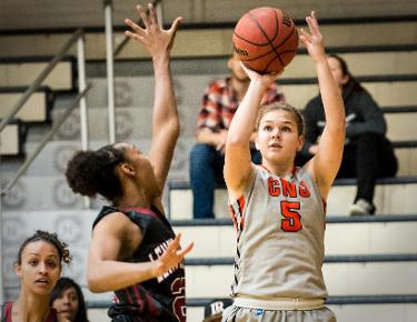Lady Eagles halt No. 11 Anderson&rsquo;s 26-game SAC winning streak 54-51