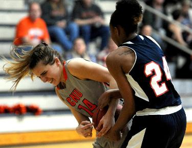 Indians hold on despite Lady Eagles furious response