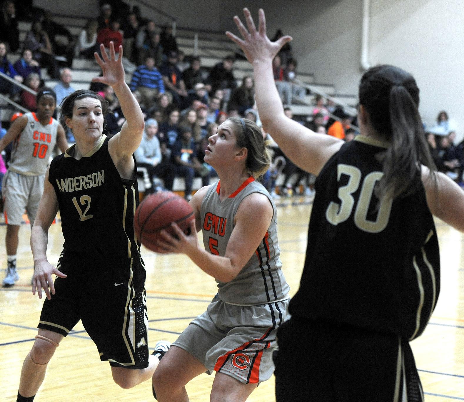 Late-game heroics bounce No. 17 Anderson in overtime thriller