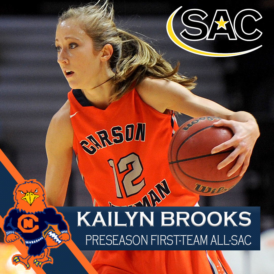 Brooks lauded as preseason first-team All-SAC