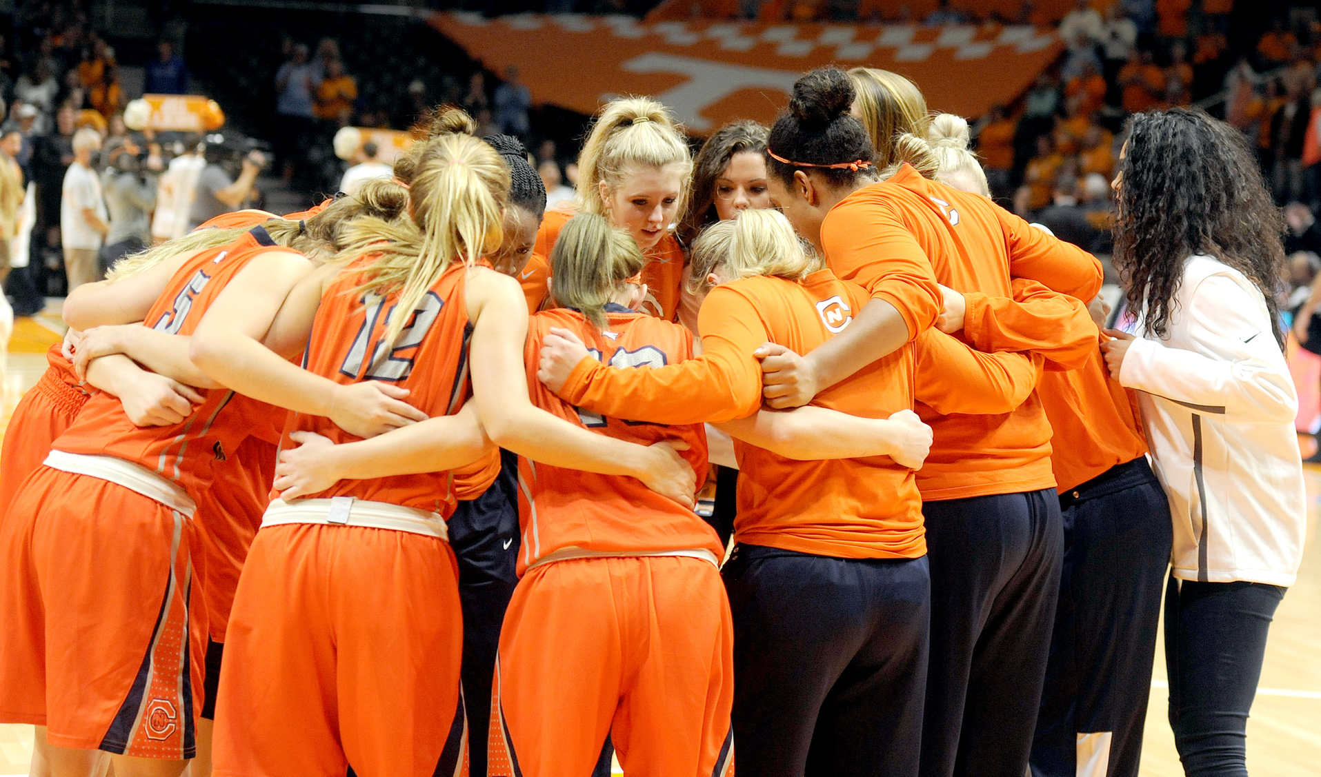 C-N women's hoops debuts 2016-17 hype video