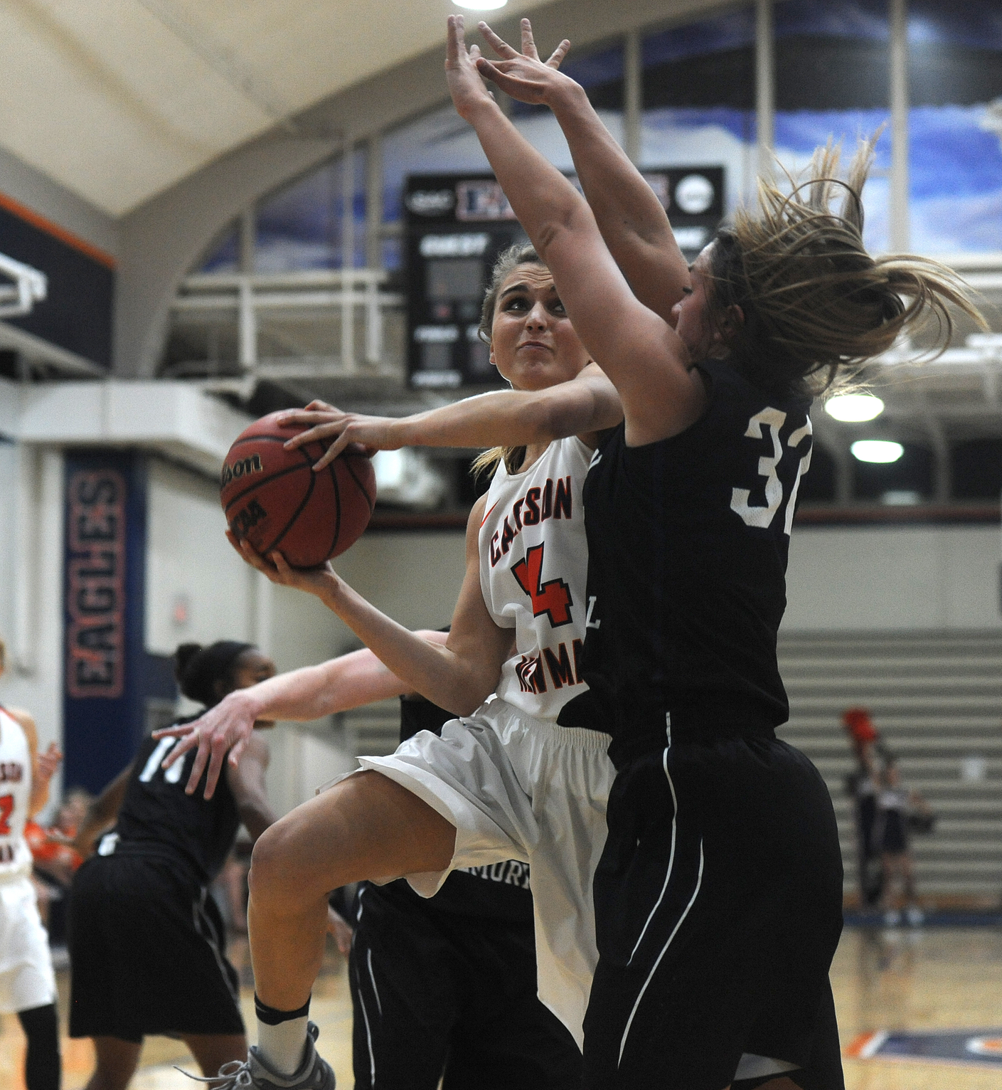 Cougars await Lady Eagles in the Peach State