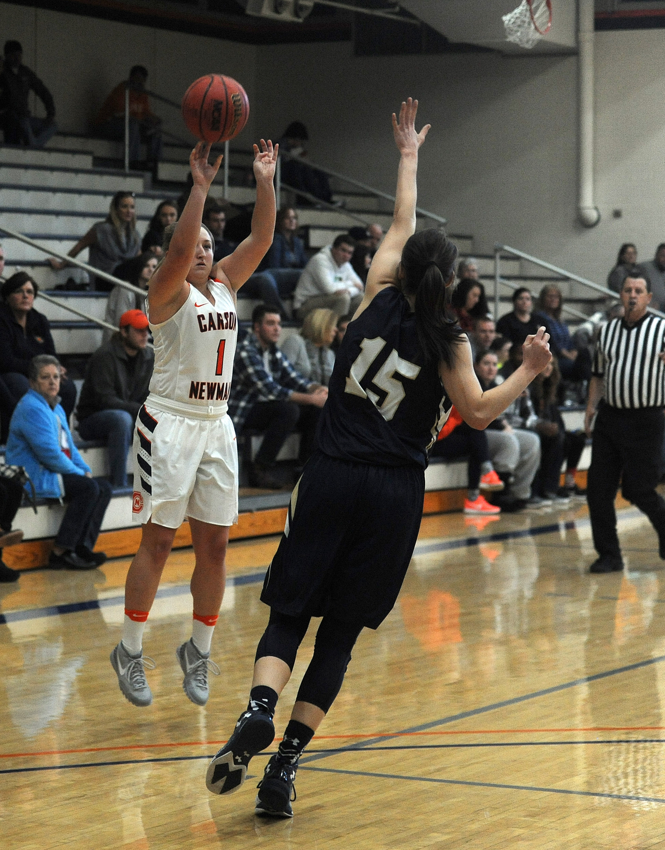 C-N blasts Brevard with 51-point thrashing