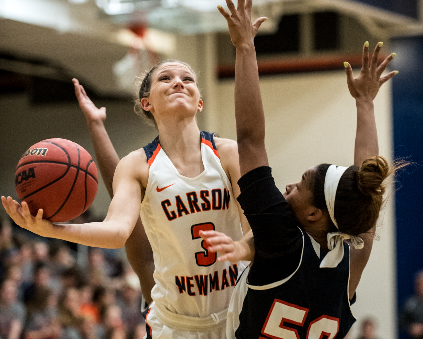 Second half rush sees Bulldogs defeat Lady Eagles in overtime