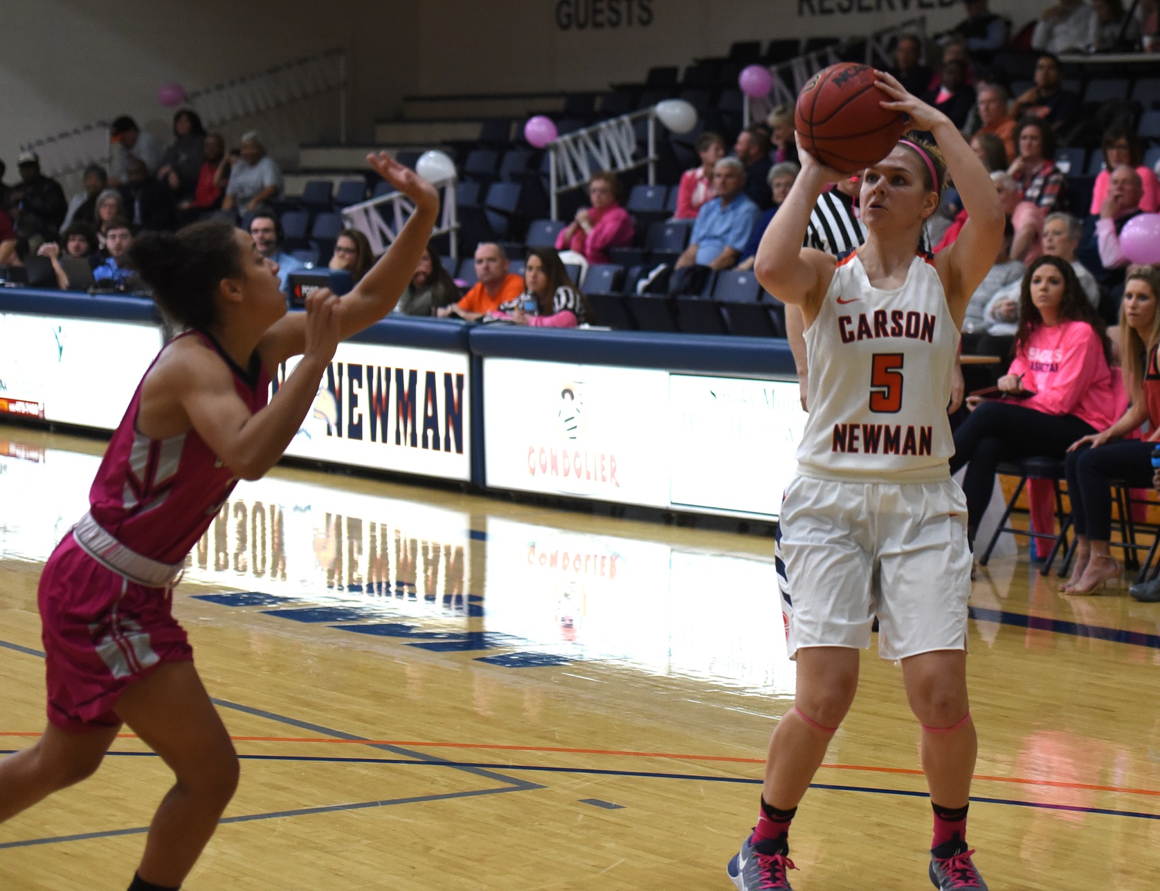 Blazing third quarter helps C-N light up Tusculum