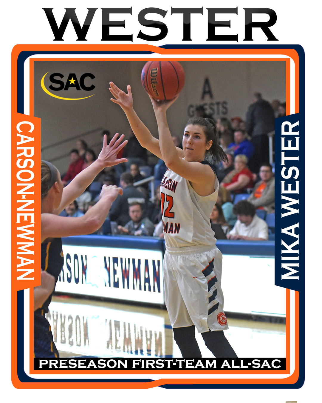 Wester opens 2017-18 as preseason first-team All-SAC