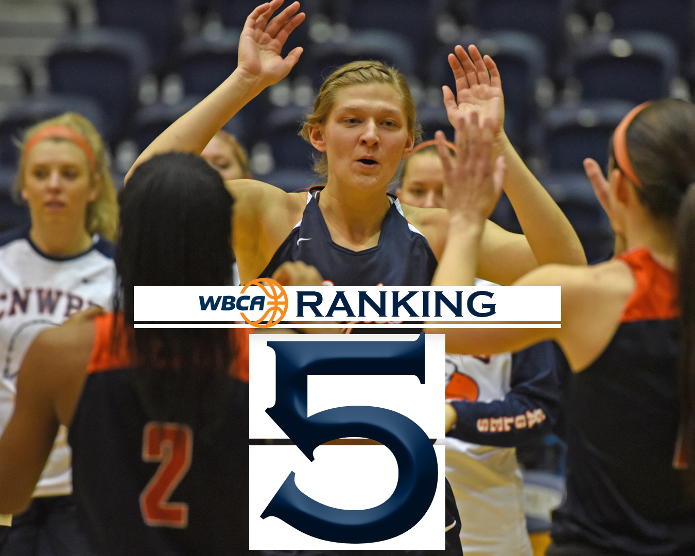Lady Eagles soar into WBCA top five