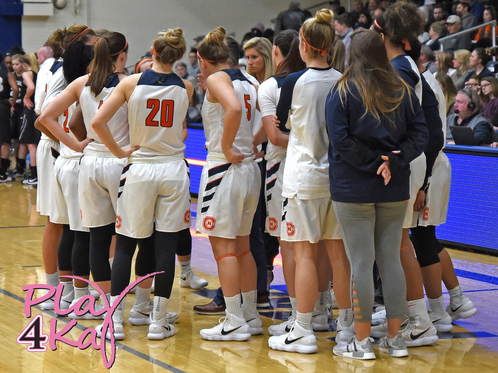 Lady Eagles set to host Play4Kay game against Tusculum
