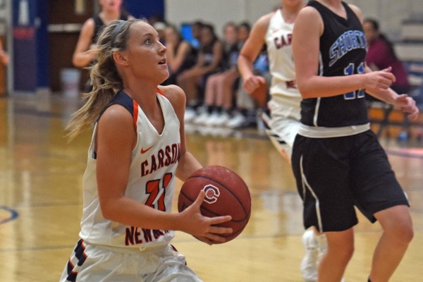 #15 Lady Eagles earn largest victory in series over Lions