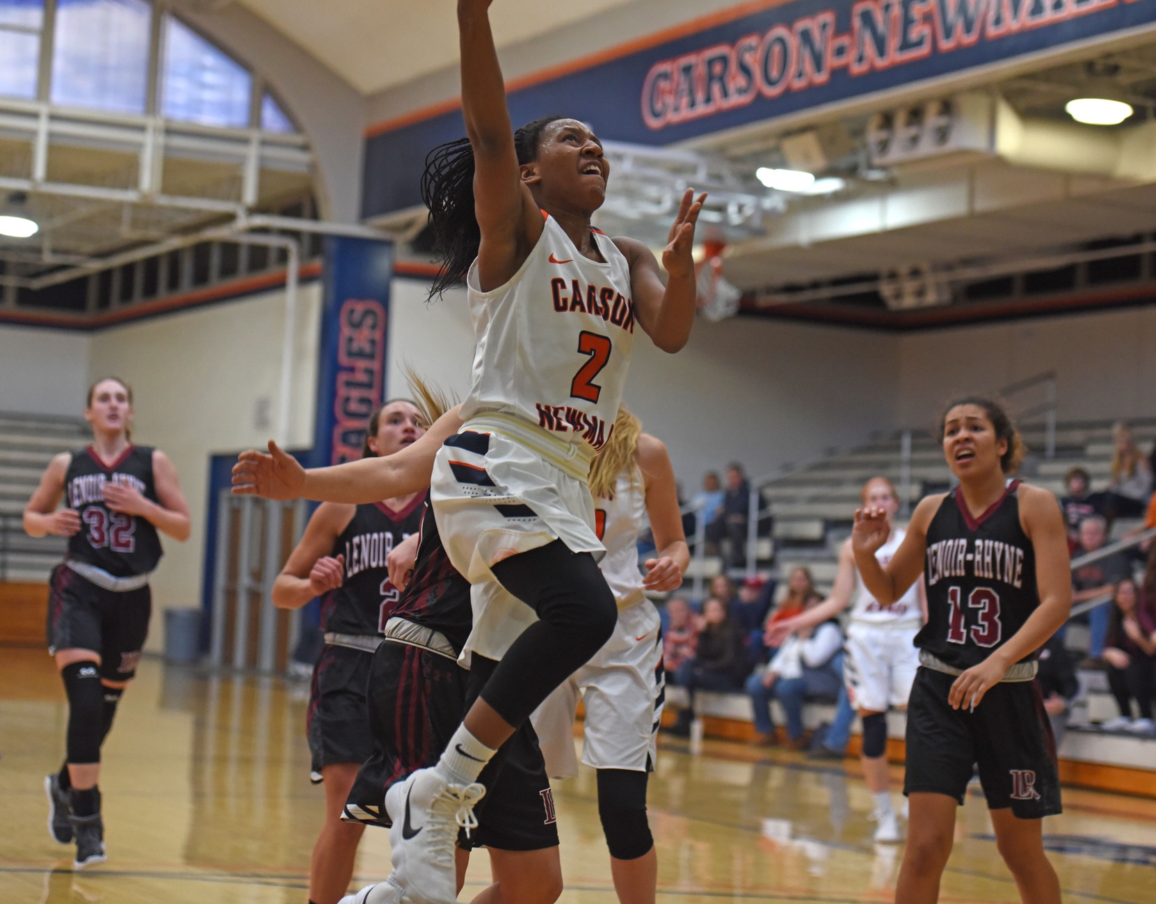Seventh-ranked C-N begins quest for SAC Tournament title with L-R