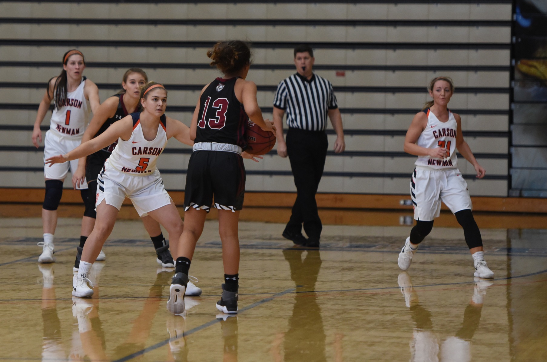 Bears brace for #5 Lady Eagles in Saturday SAC showdown
