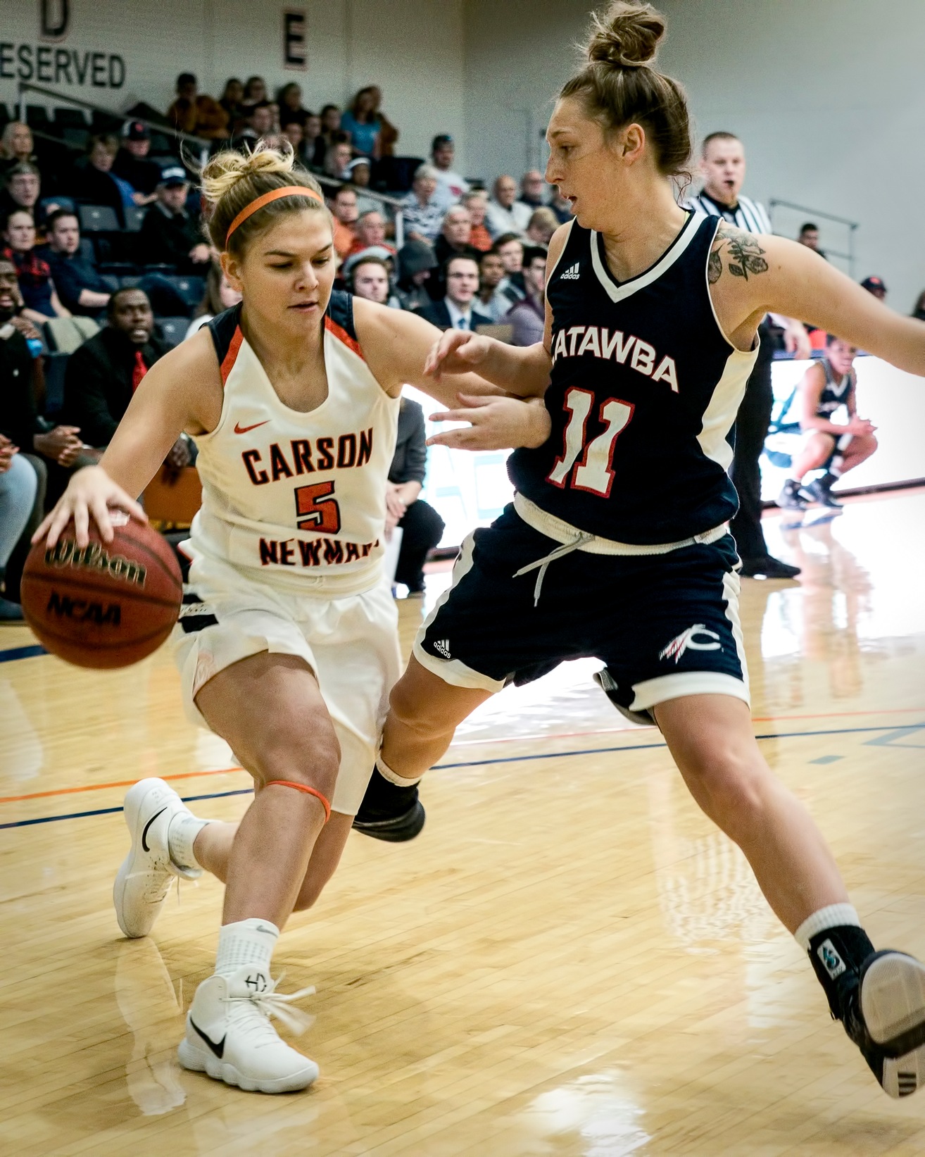 #3 C-N angles to match D2 wins mark on trip to Catawba