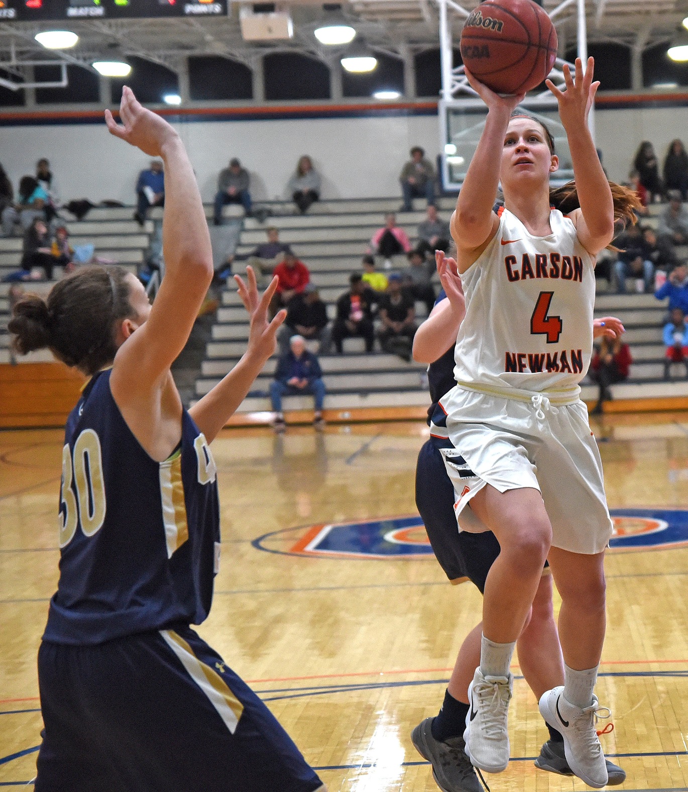 Third-ranked C-N sets school&rsquo;s shooting records in demolition of Queens