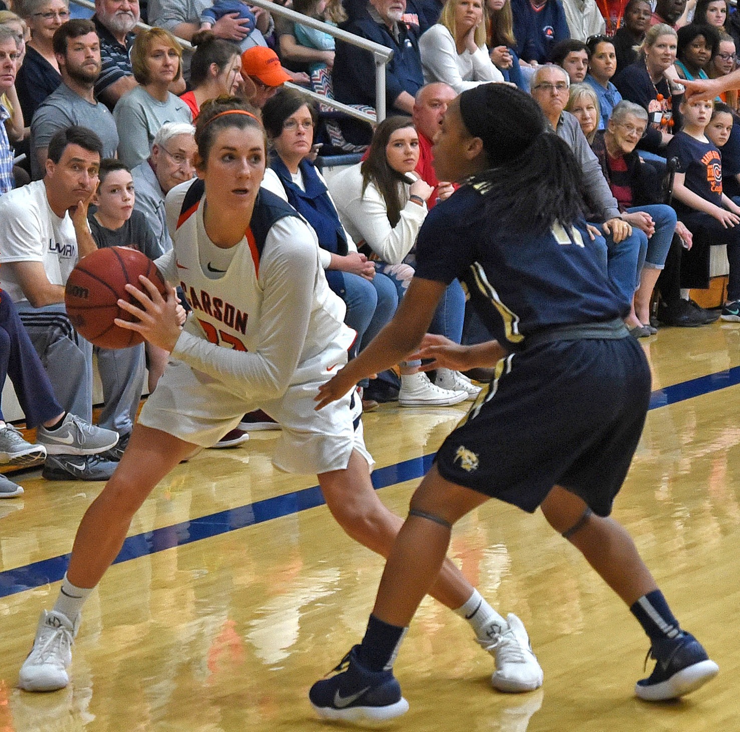 Powerhouses meet in SAC title game as #7 C-N and #21 Wingate duel