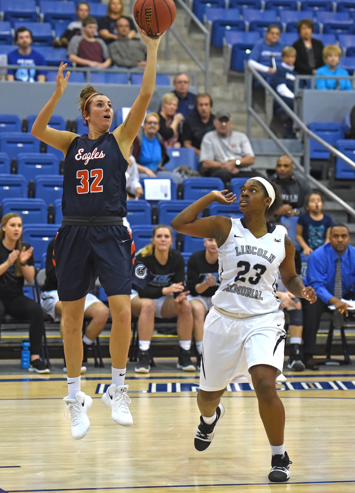 LMU awaits in SAC semifinals as #7 C-N seeks trip to title game