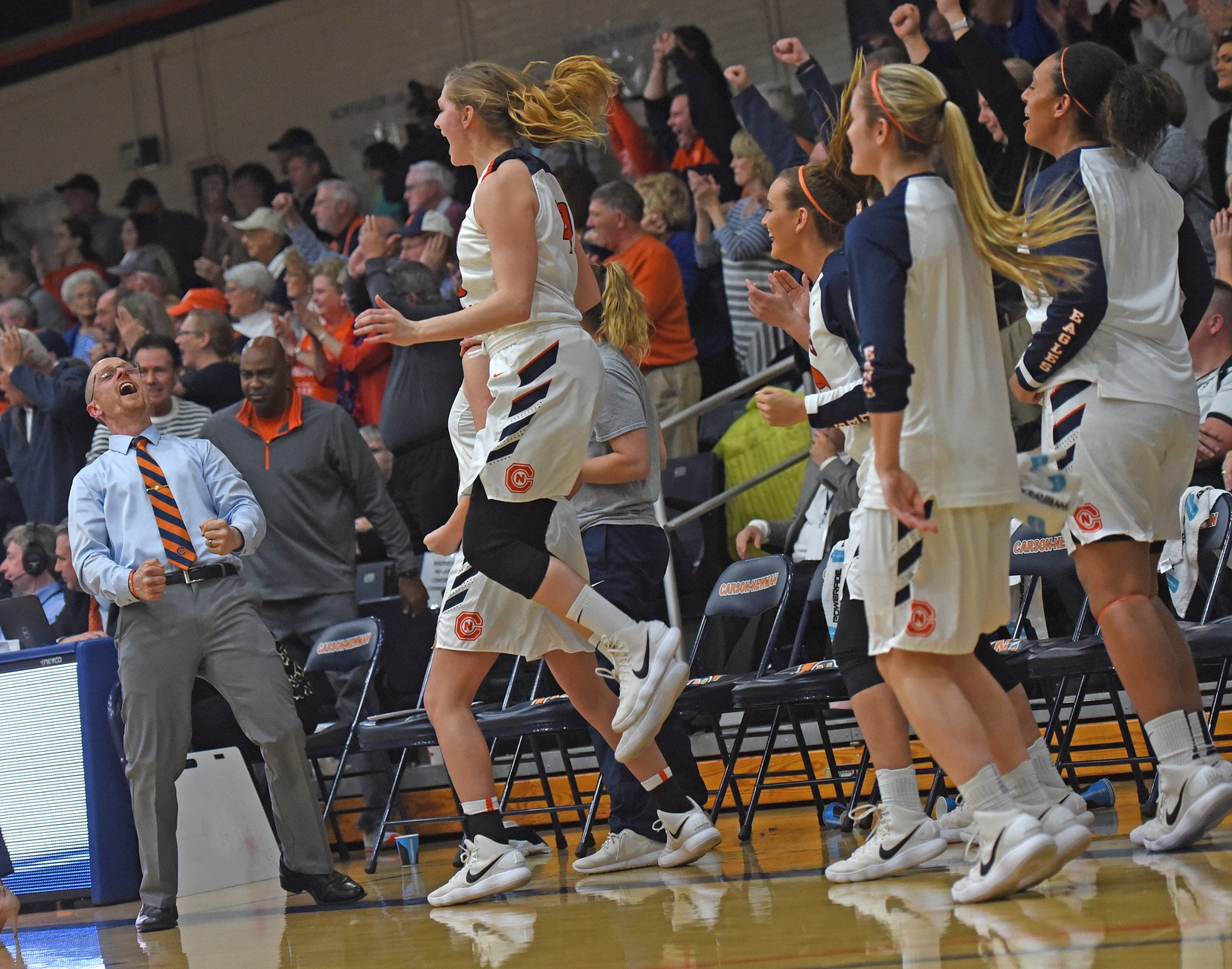 Lady Eagles prepare to take flight in Elite Eight against Bulldogs