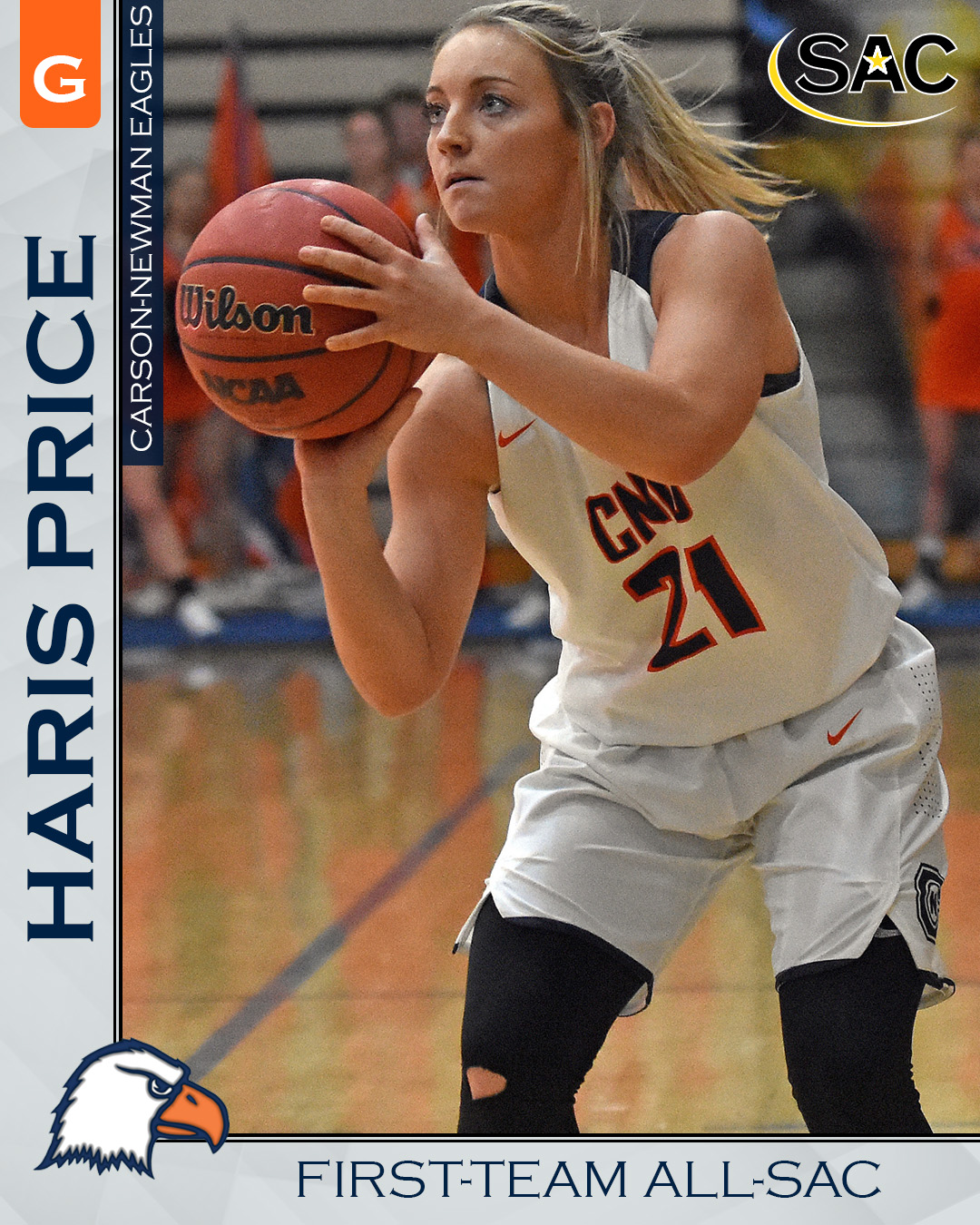 Price, Marosites and Byrd named All-SAC