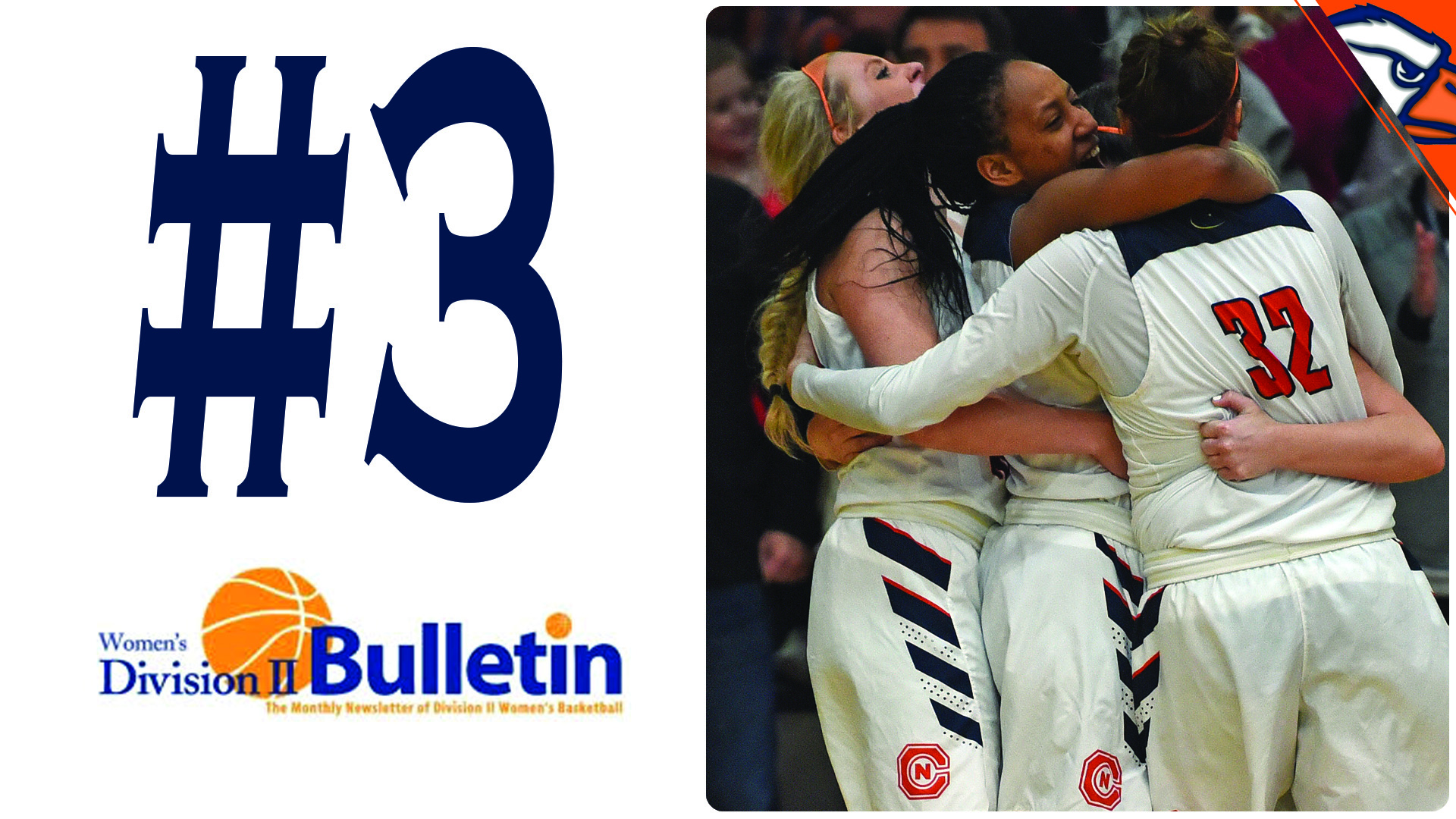 Lady Eagles open year at No. 3 according to D2 Bulletin
