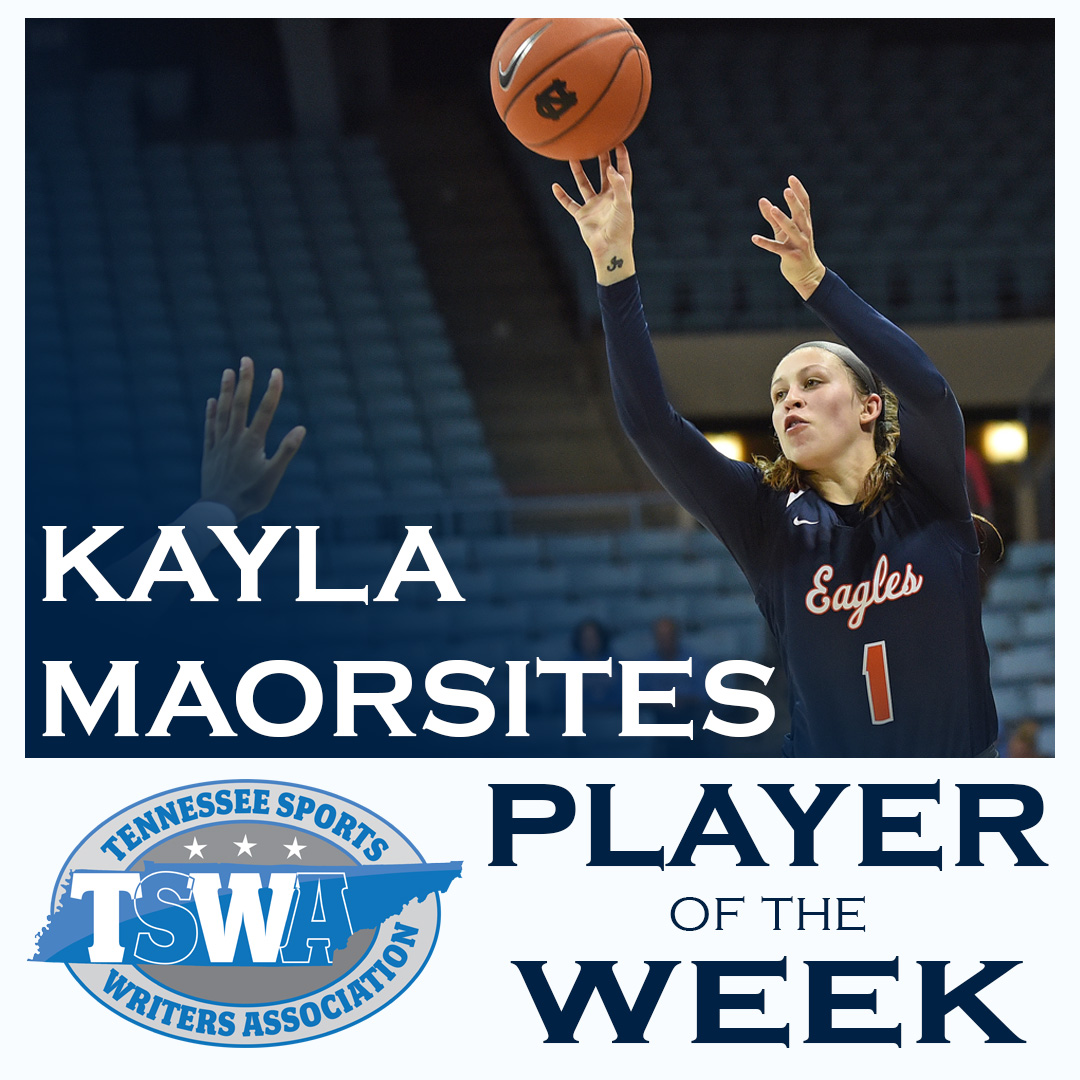 Marosites adds TSWA weekly honor