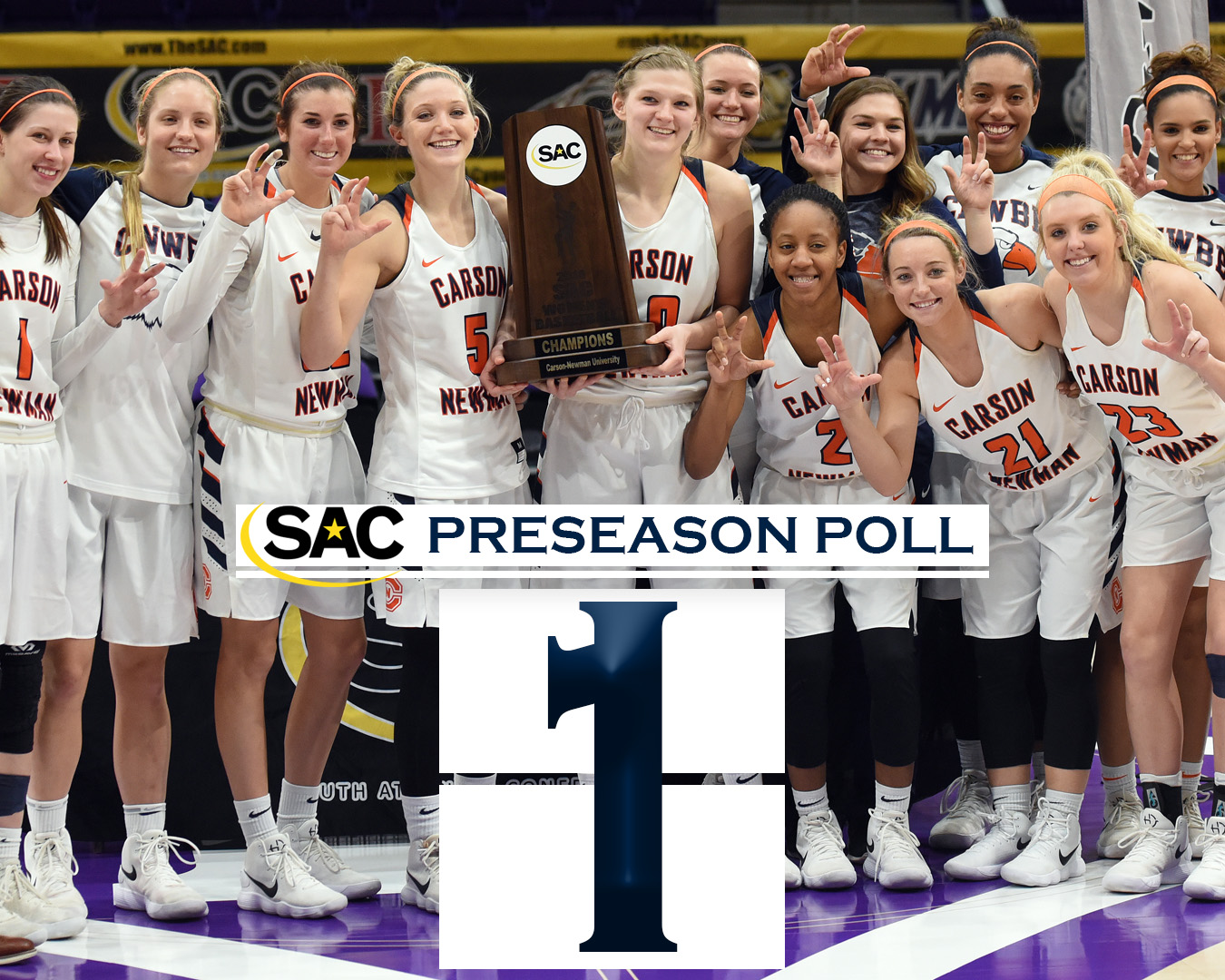 Lady Eagles picked to repeat as SAC Champions
