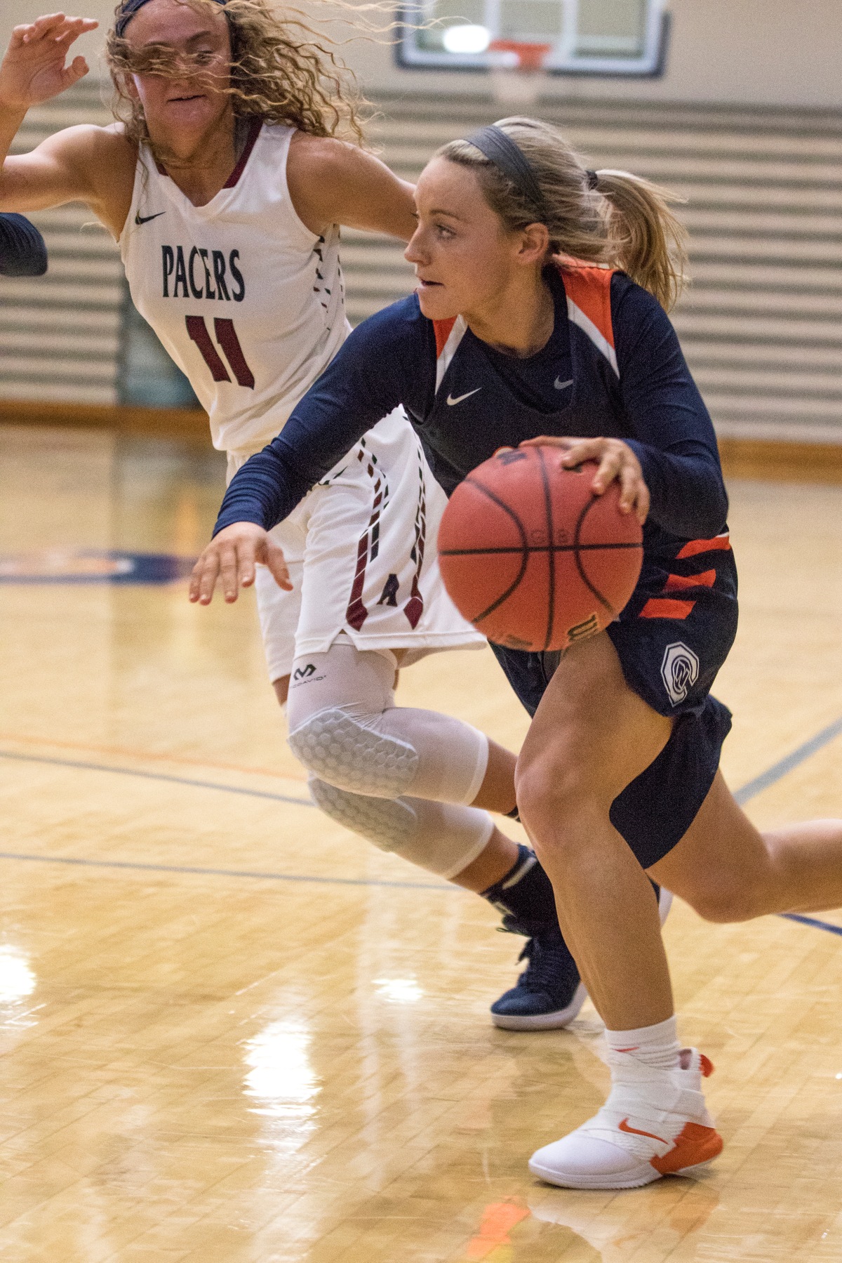 Third-ranked C-N outlasts pesky Clayton State