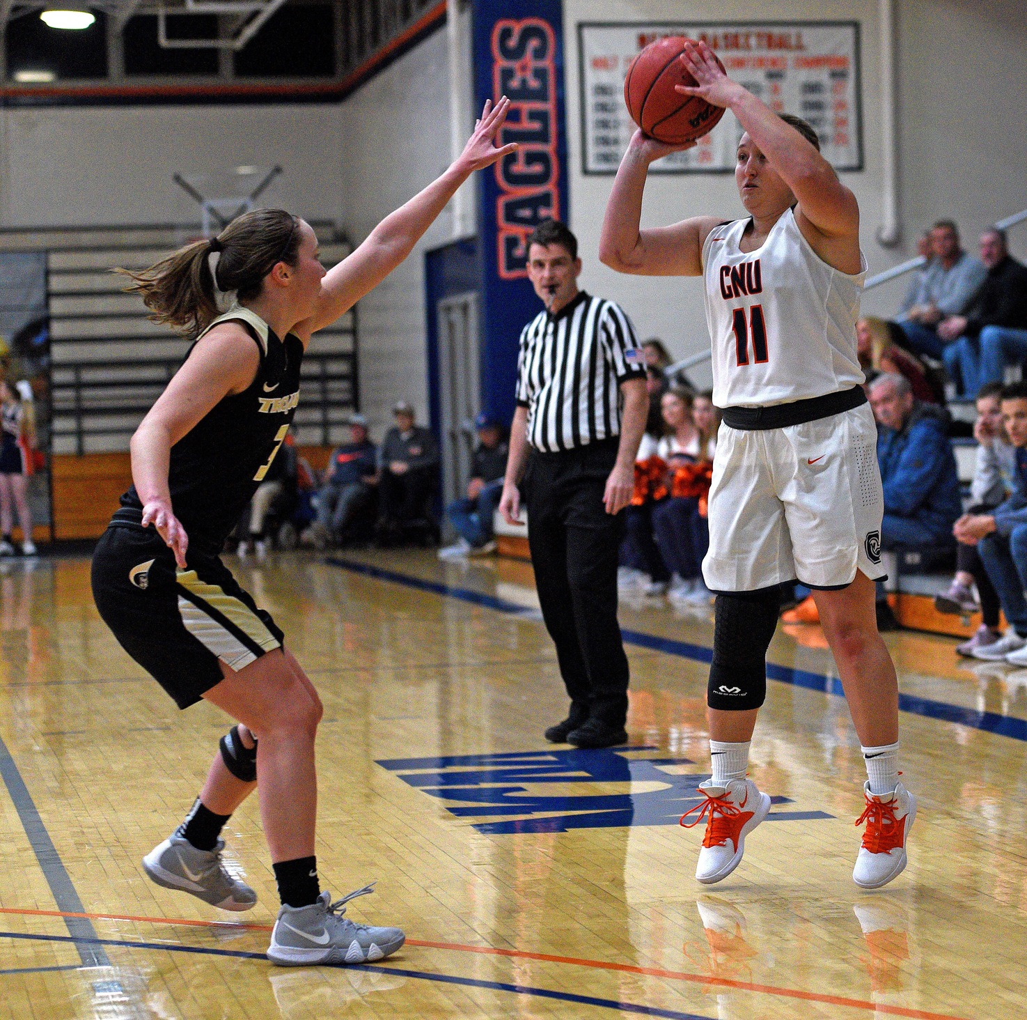 No. 18 Trojans take sizzling streak into showdown with C-N