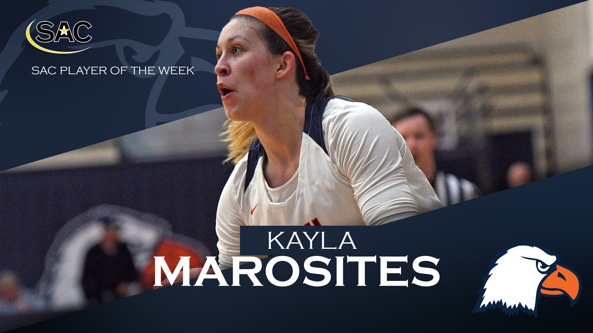 Marosites tabbed SAC Player of the Week