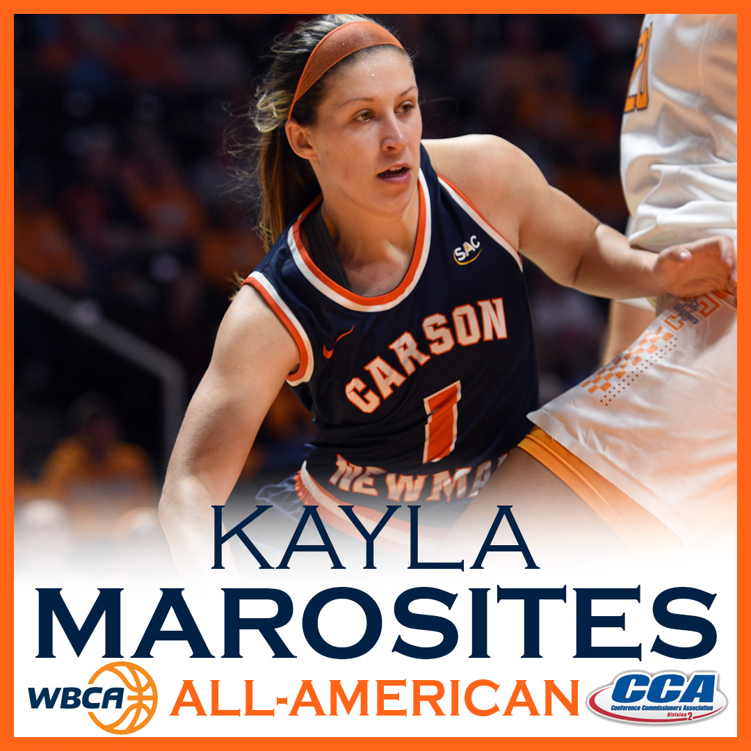 Marosites polishes off resume with unanimous All-American nods