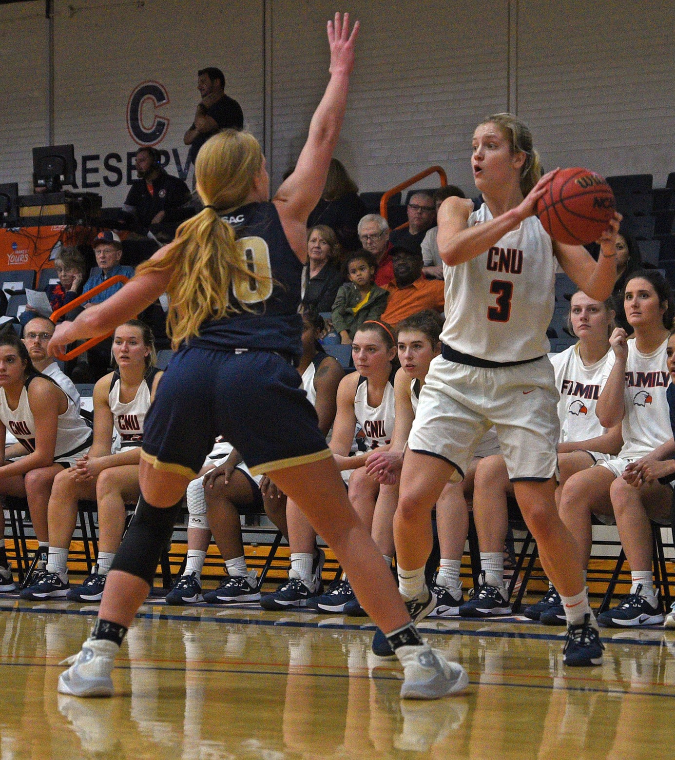 Poll positioning on the line when No. 20 Anderson visits Mossy Creek
