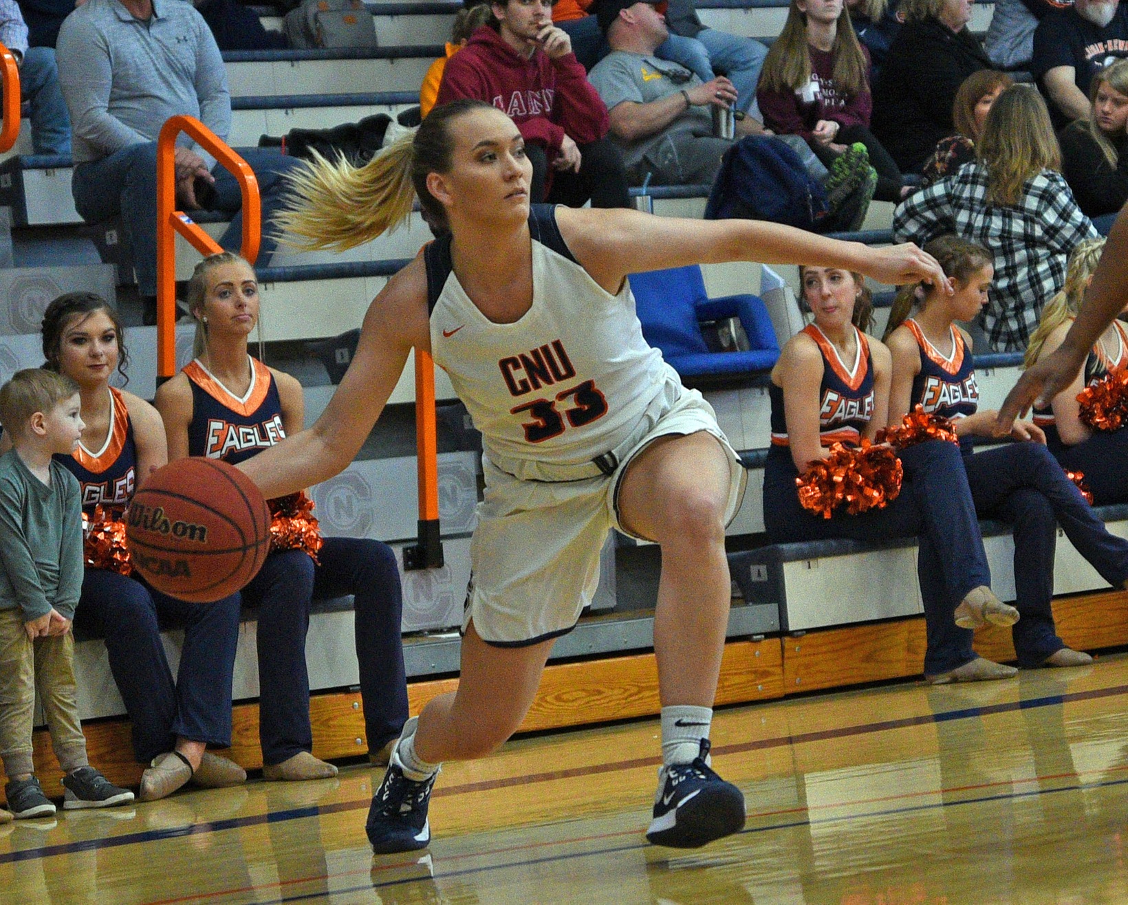 Lady Eagles set to pop the top on the 2020-21 season