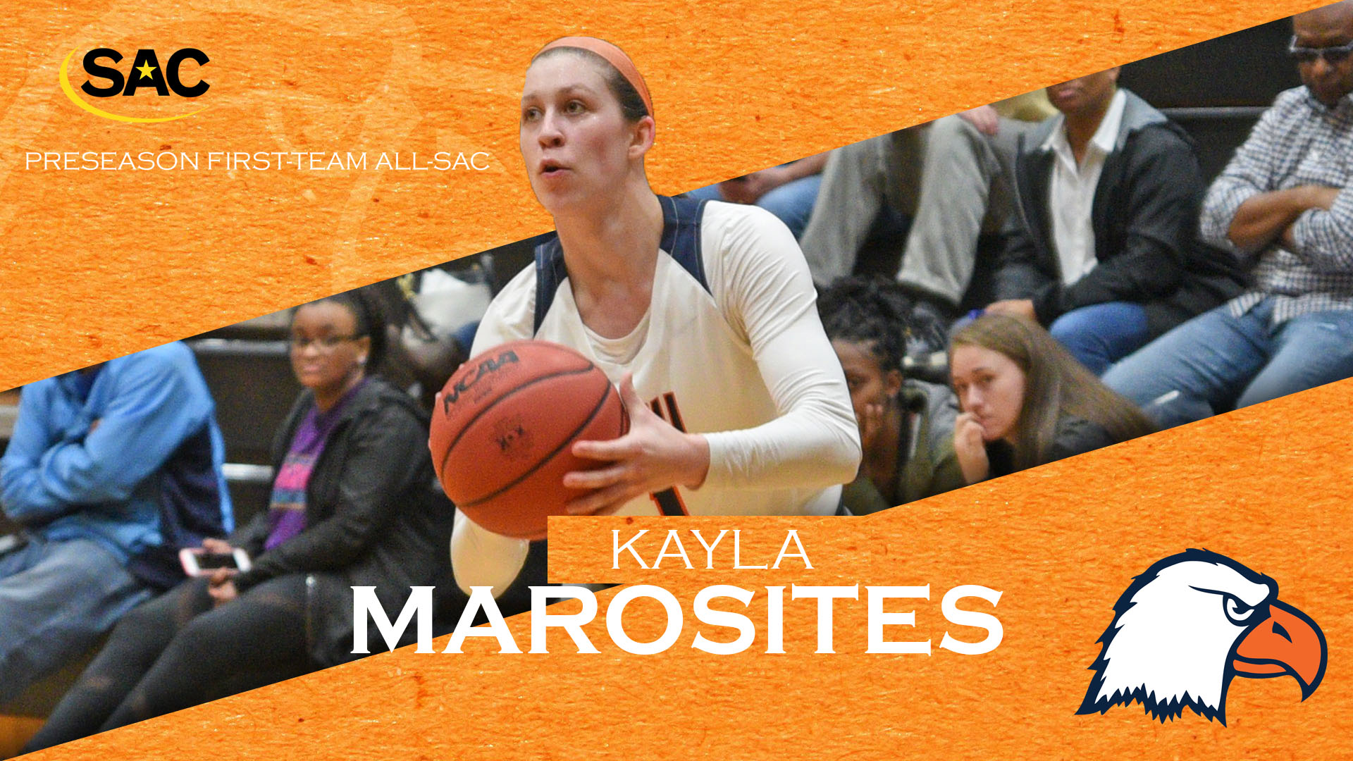 Byrd and Marosites tabbed preseason first-team All-SAC