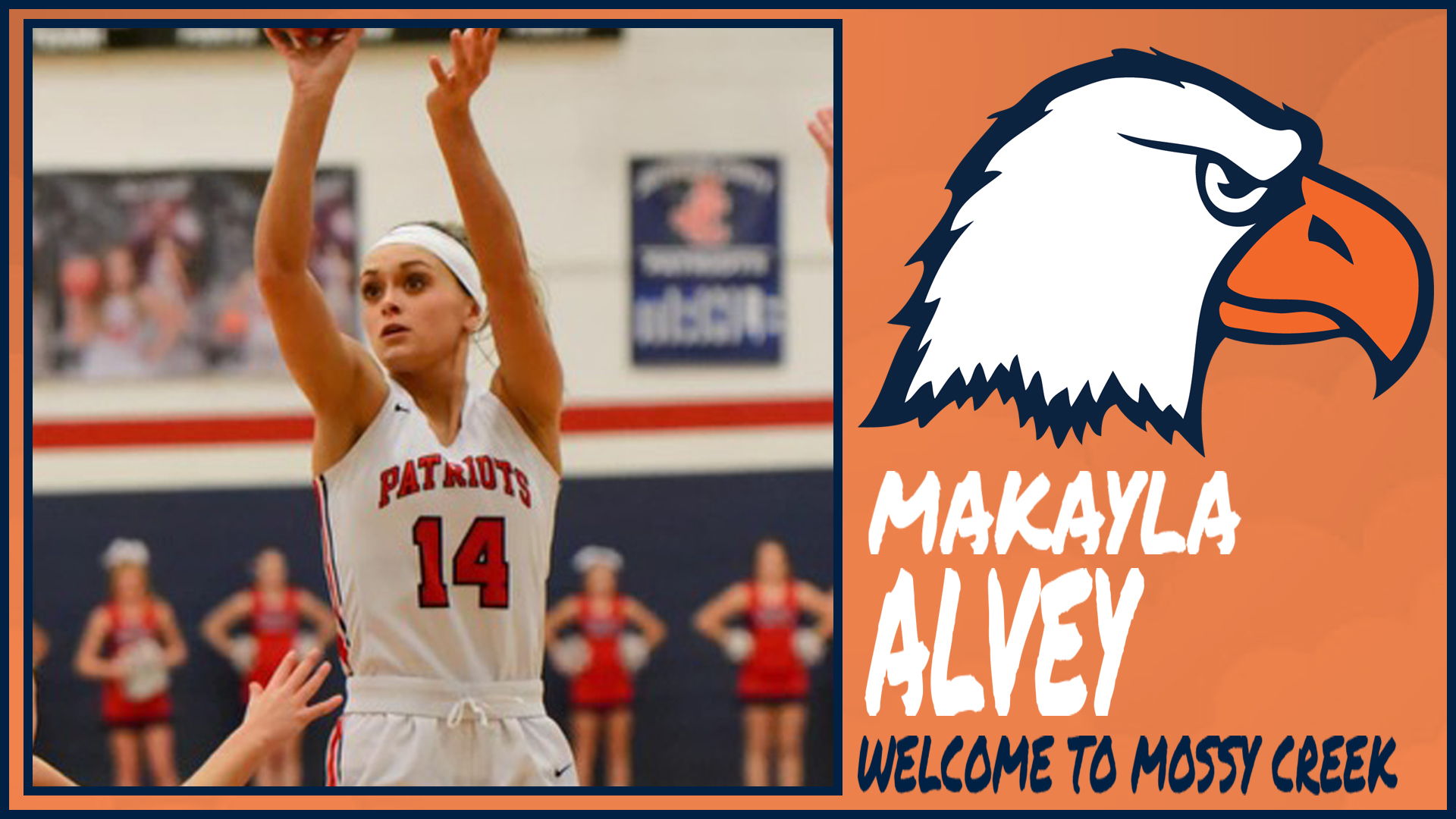 Alvey returns to Jefferson City to join Lady Eagles