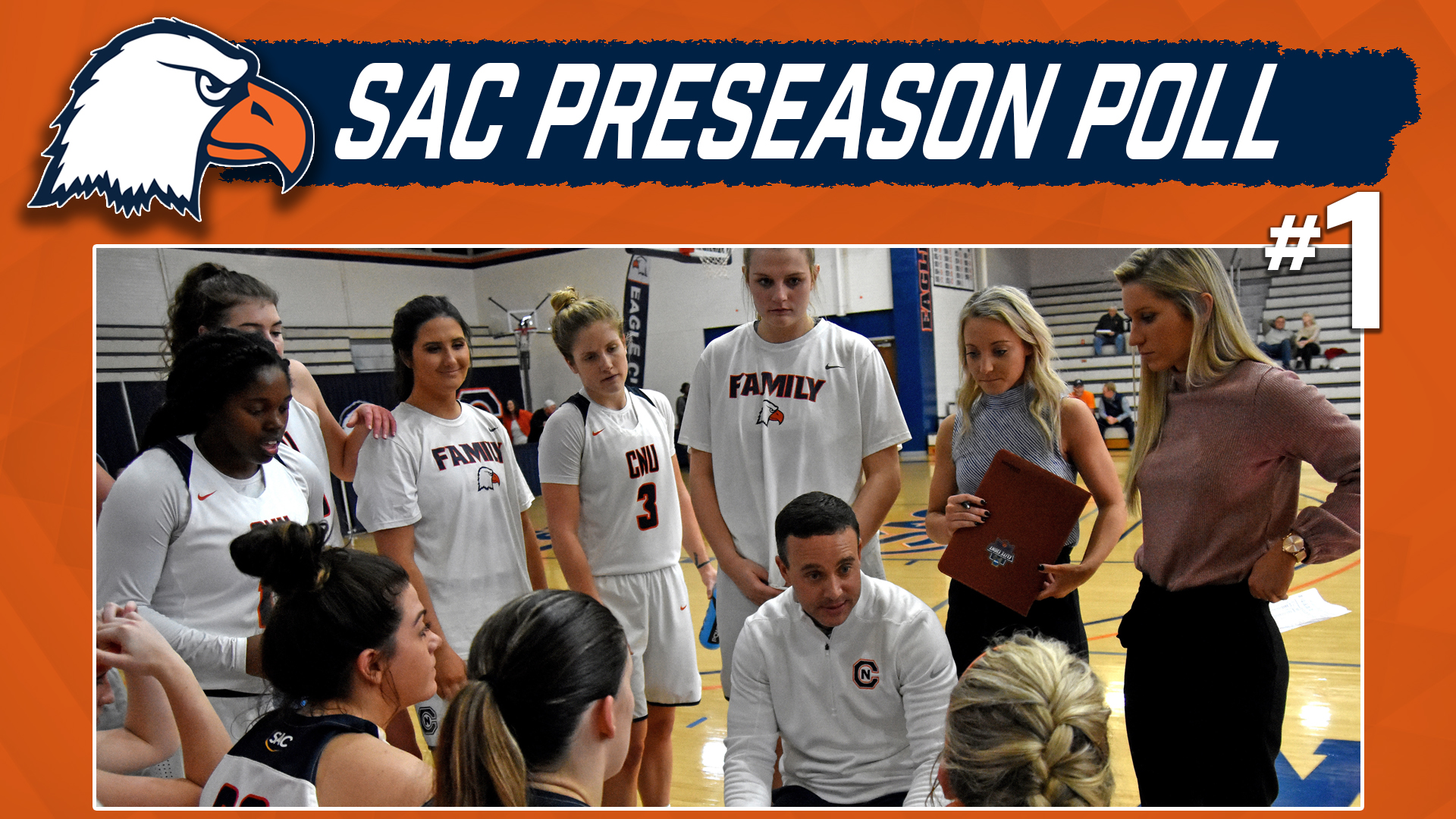 Lady Eagles slotted as preseason SAC favorites