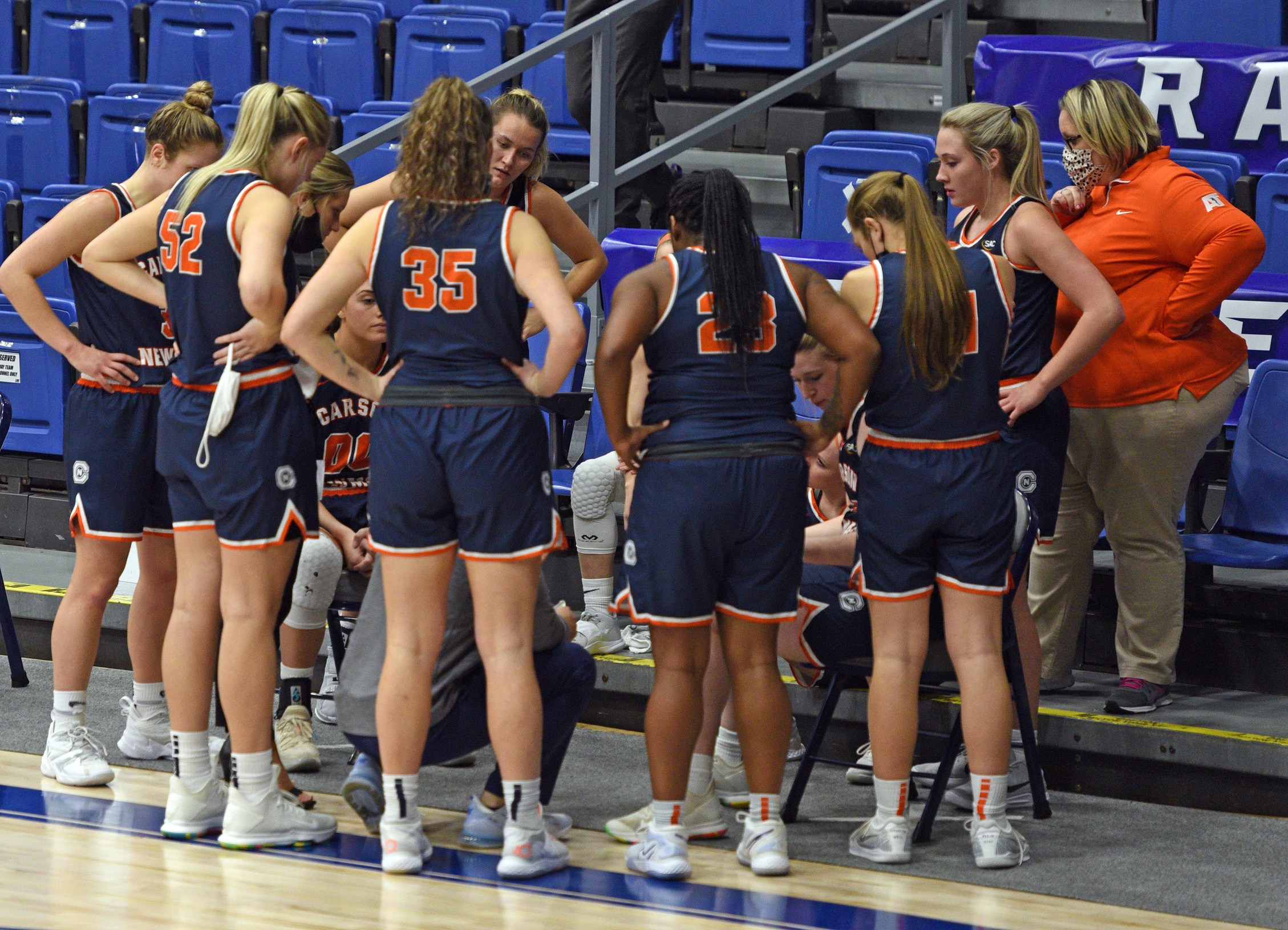 Lady Eagles land in first region rankings