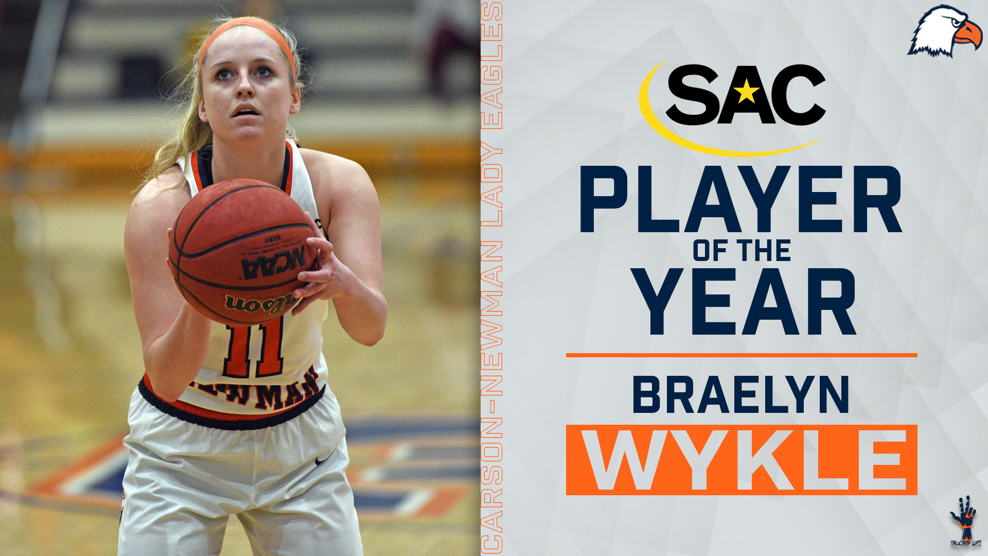 Wykle nets SAC Player of the Year highlighting postseason laurels