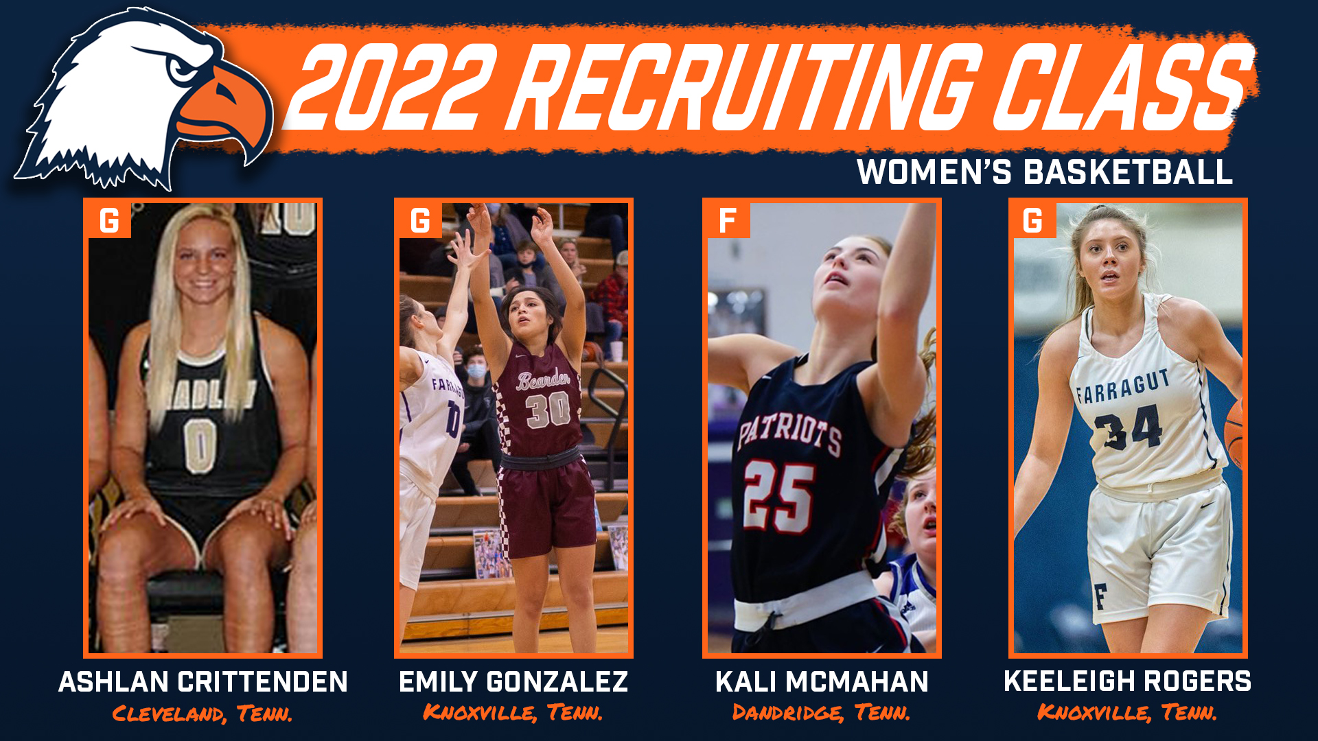 Skilled quartet inks with Lady Eagles recruiting class
