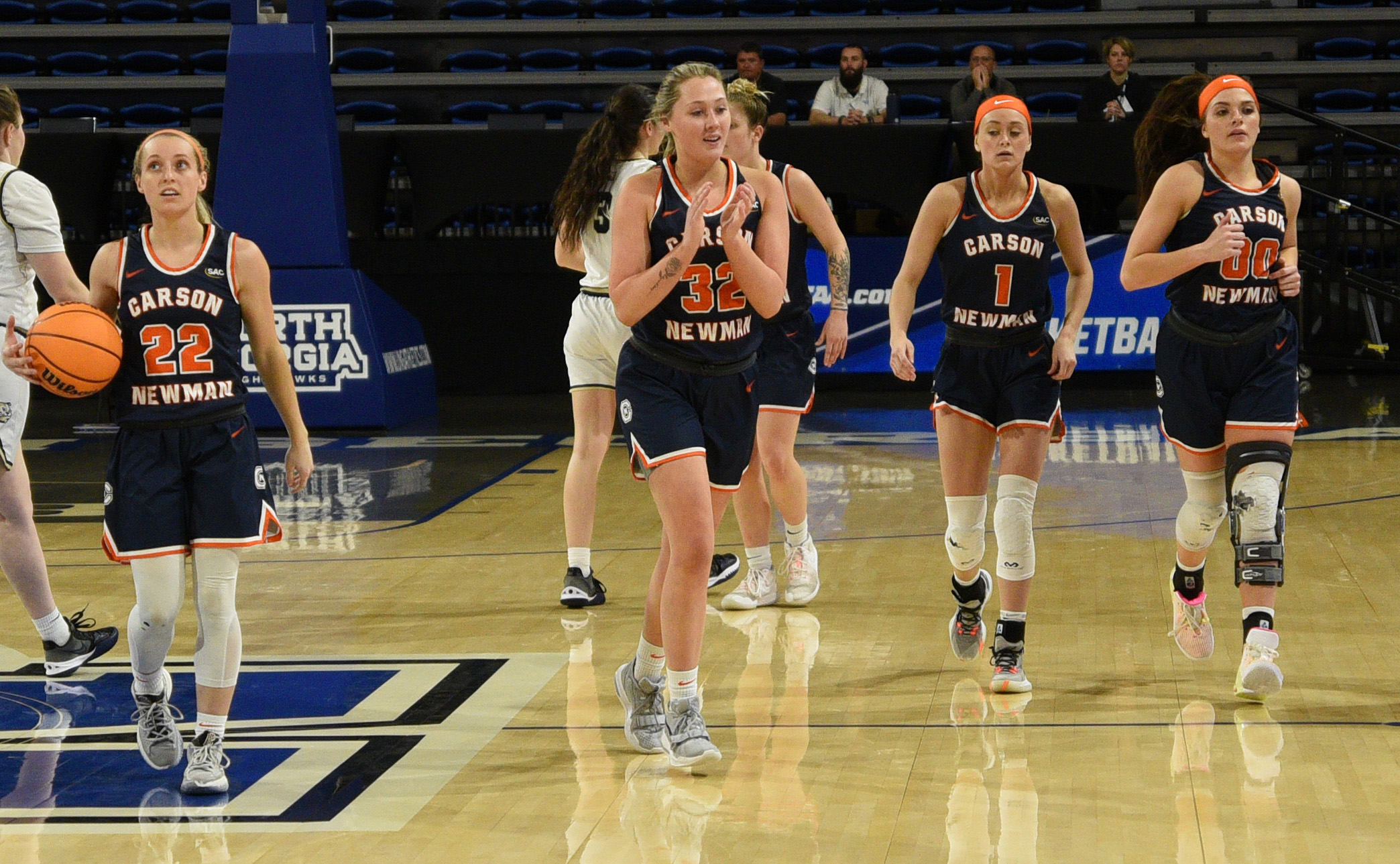 Balanced, efficient effort sends No. 22 C-N into round of 32