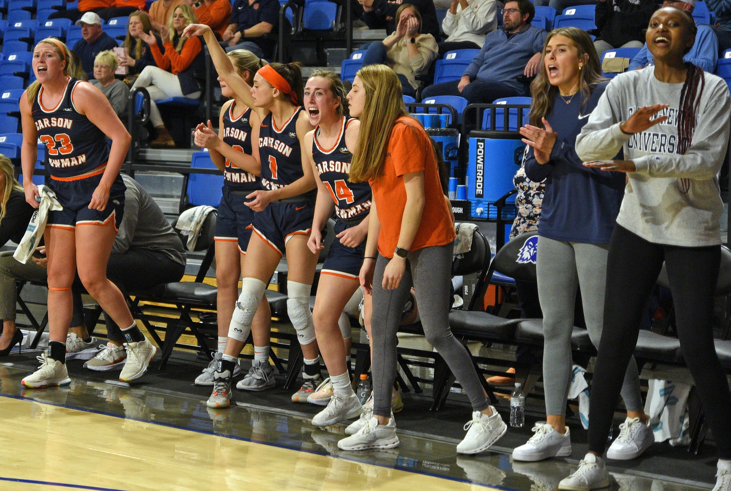 Sweet-stroking ninth-ranked C-N cruises by Clayton