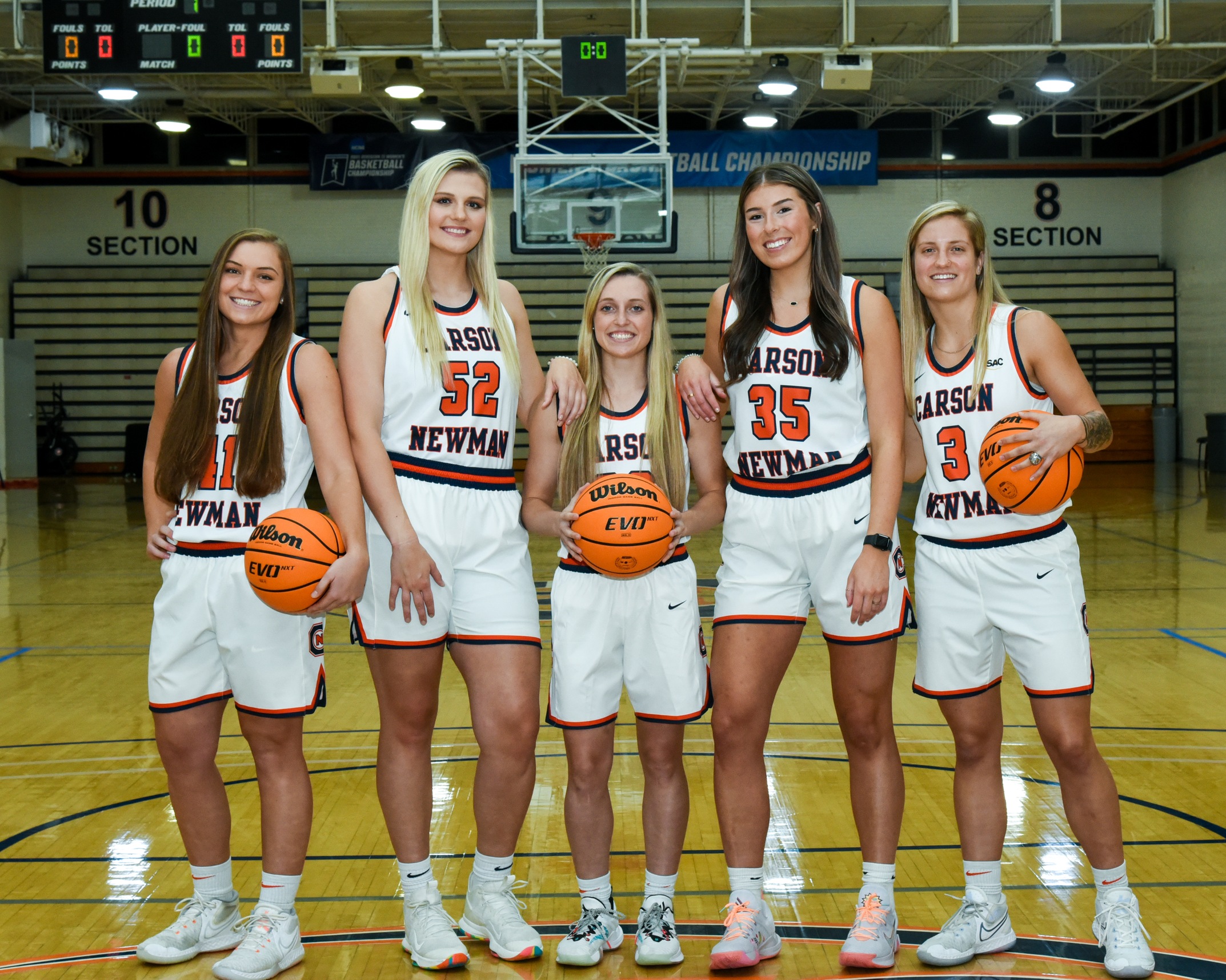 Quintet of seniors honored when Lady Eagles host Saints