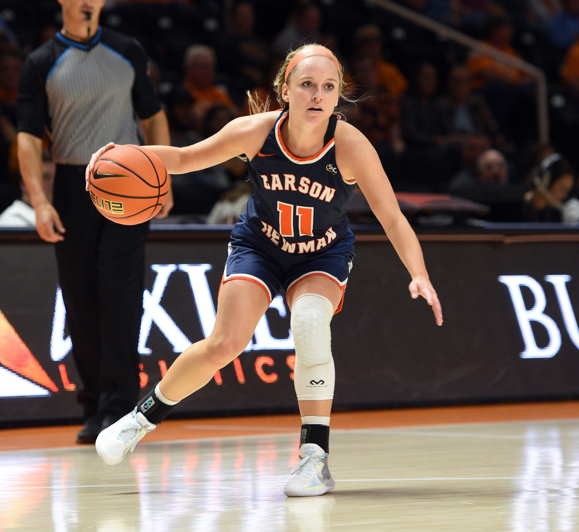 Second quarter surge leads Lady Volunteers past Lady Eagles in exhibition action