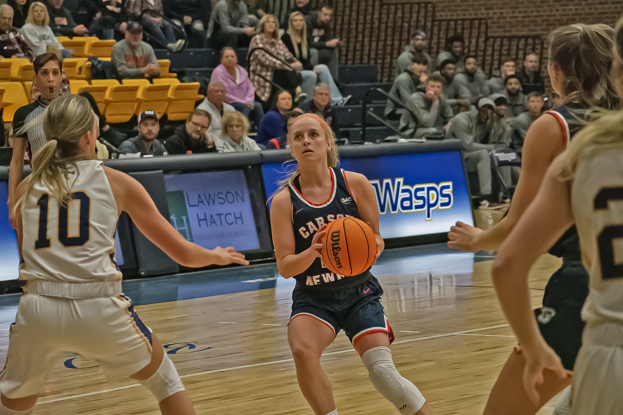 Efficient offense and stifling defense leads C-N to dominate road win