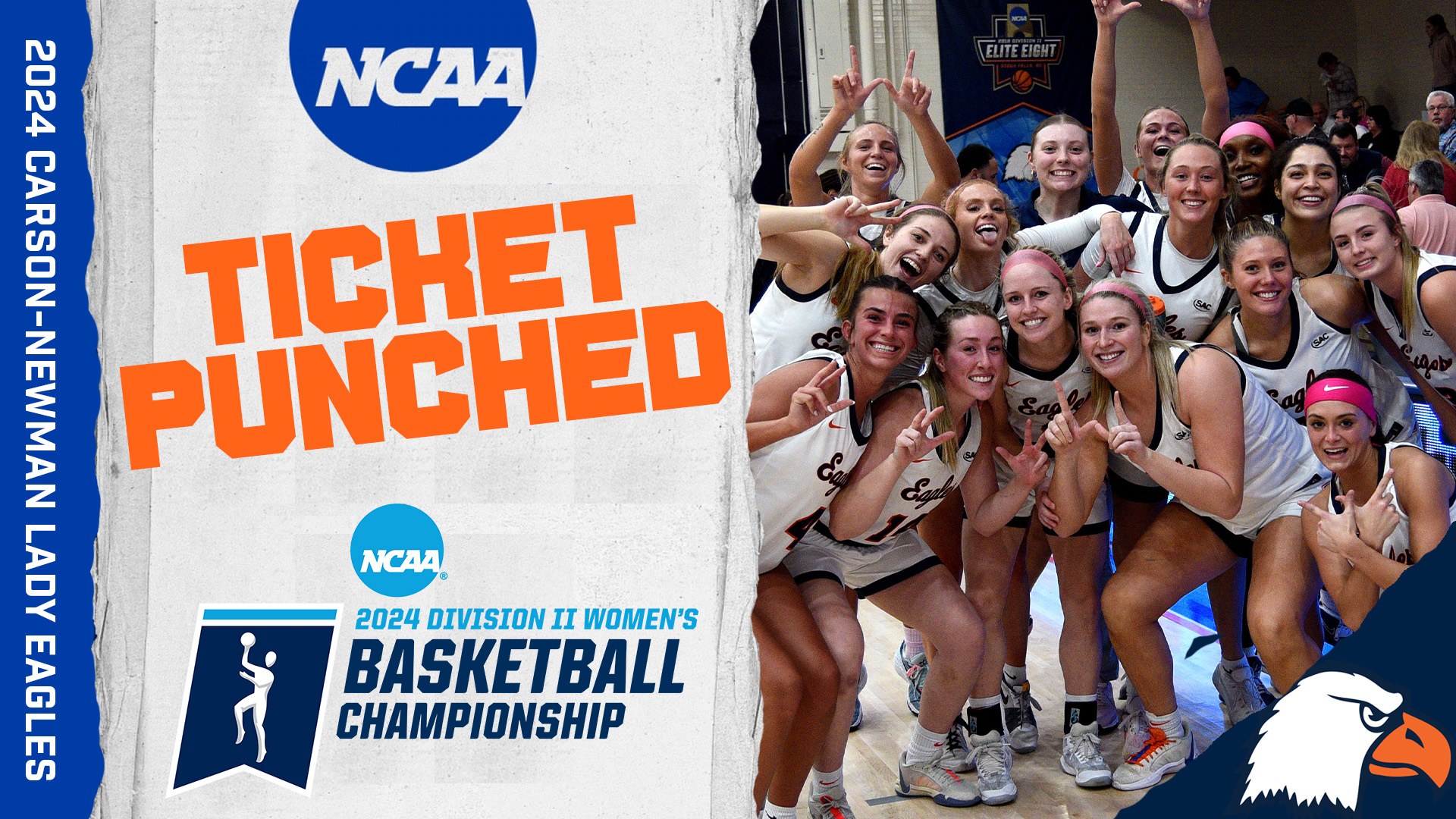 DANCING AGAIN! Lady Eagles earn number two seed in NCAA Tournament