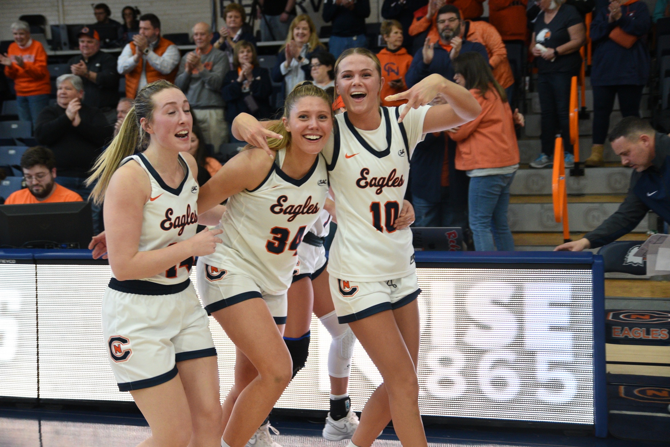 C-N battles back to stay unbeaten at home with 84-79 win