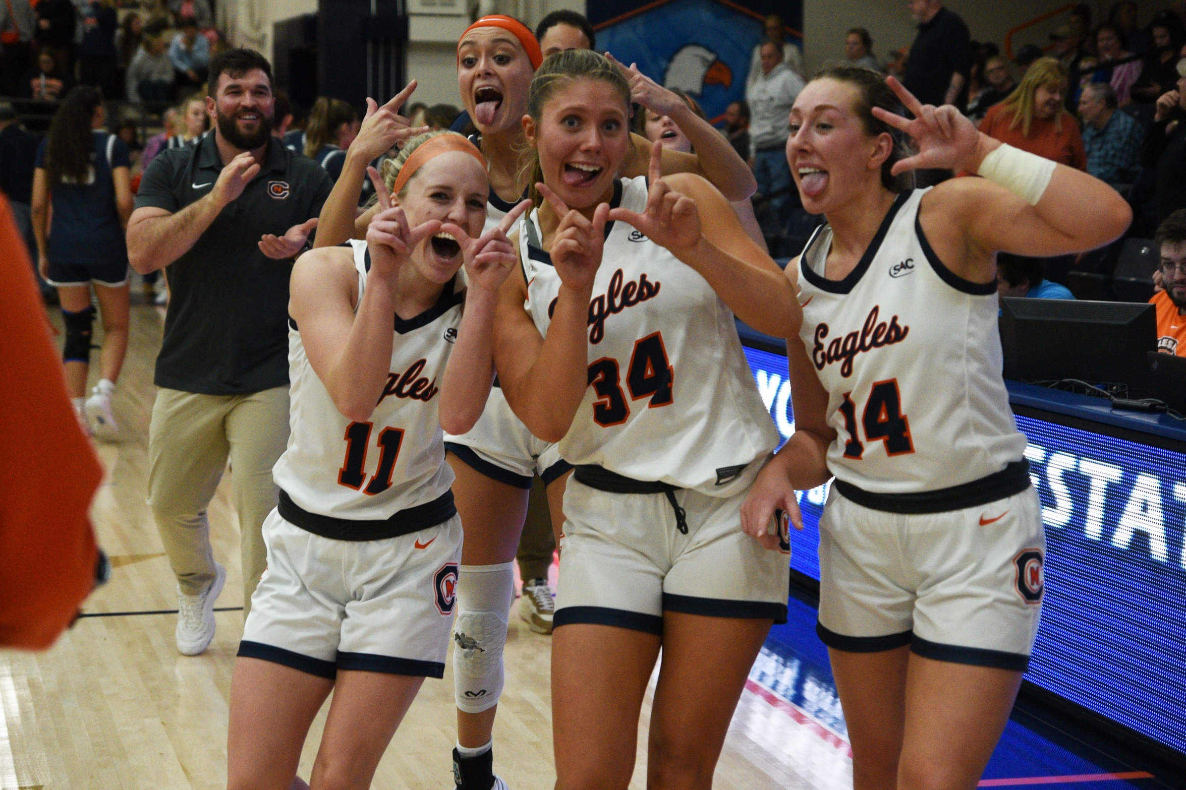 Rogers and Taylor double-doubles help C-N outlast LMU for 72-64 victory