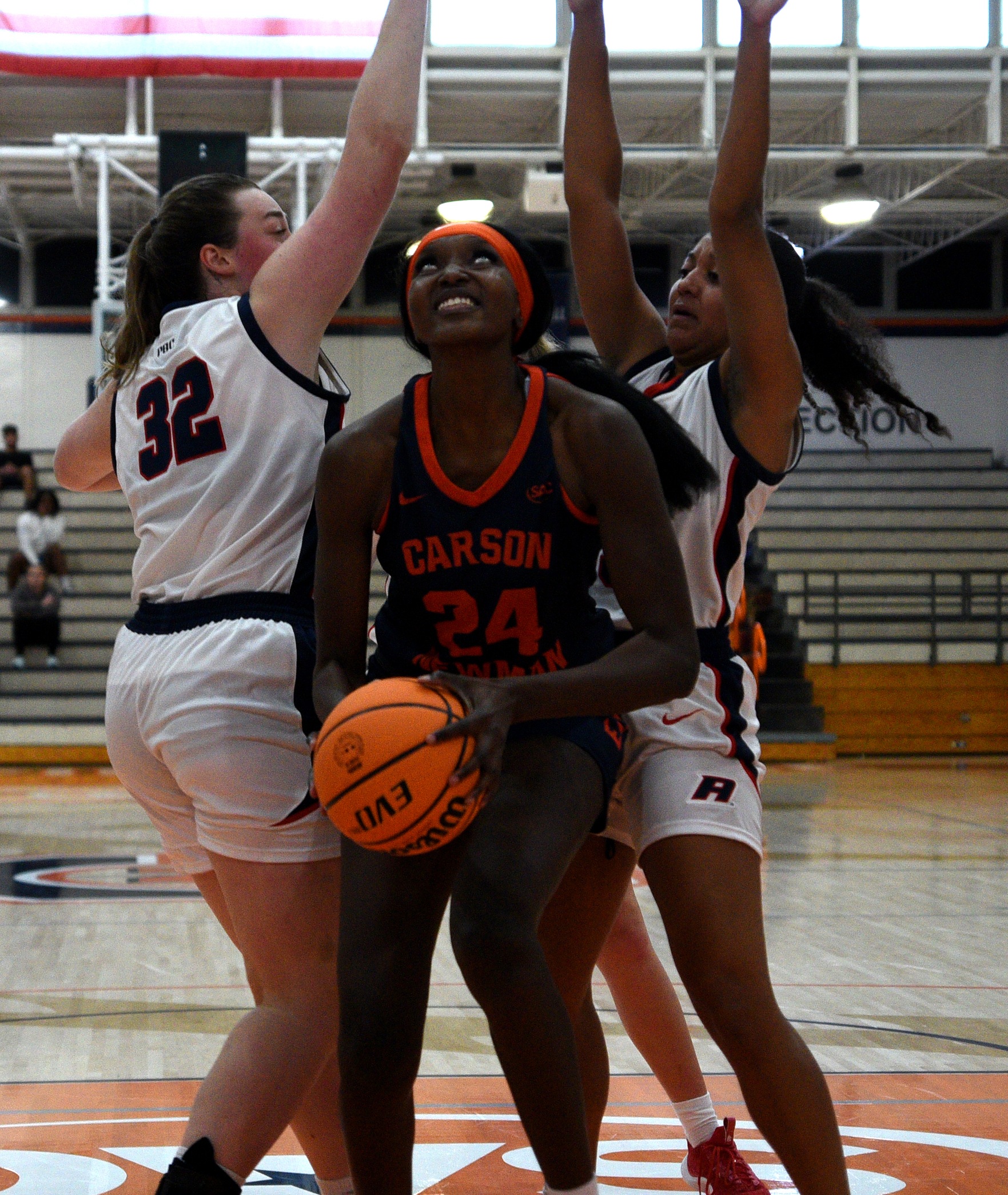 Strong defenses square off Wednesday at Holt