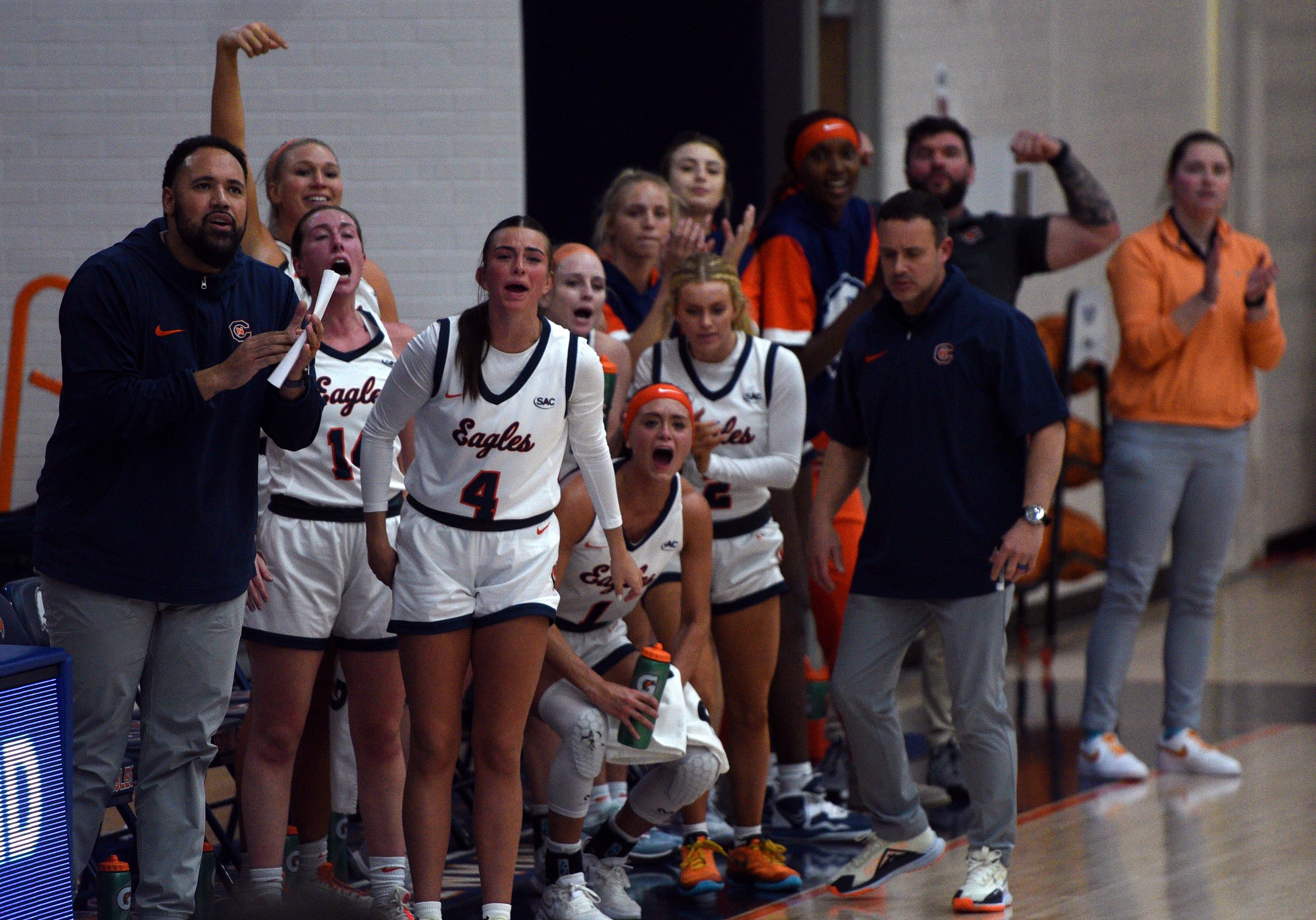 C-N&rsquo;s defense helps secure road win over Wingate