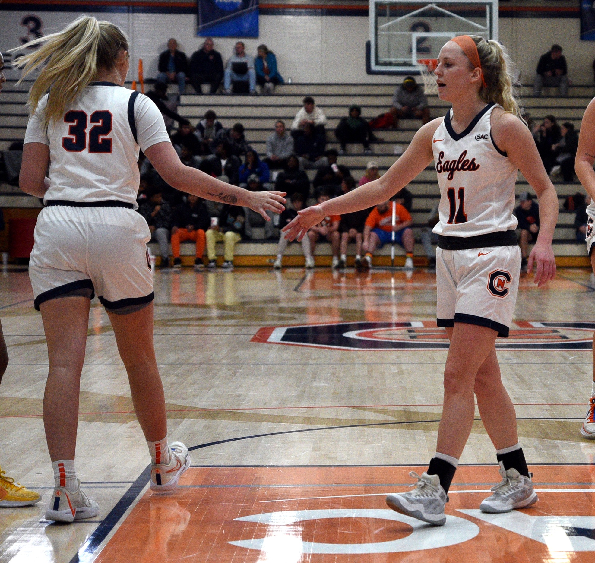 Streaking C-N heads to #14 Catawba for pivotal SAC clash